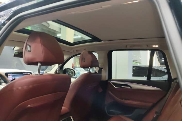 Used BMW iX3 2022 Updated Leading Type