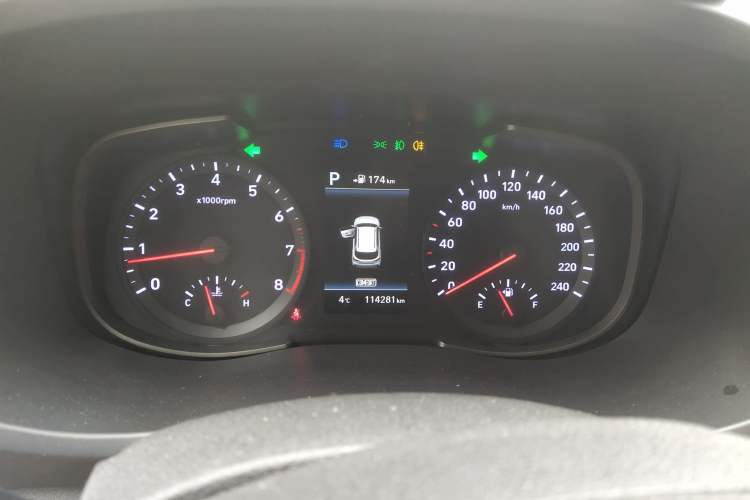 Used Hyundai ix35 2018 2.0L Automatic 2WD Zhiyong·Changxiang Edition