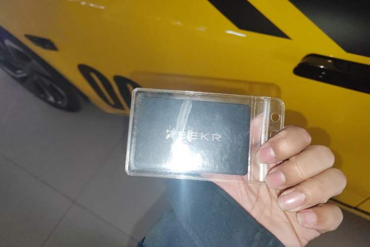 Used Zeekr 001 2022 Long-Range Dual-Motor WE Edition
