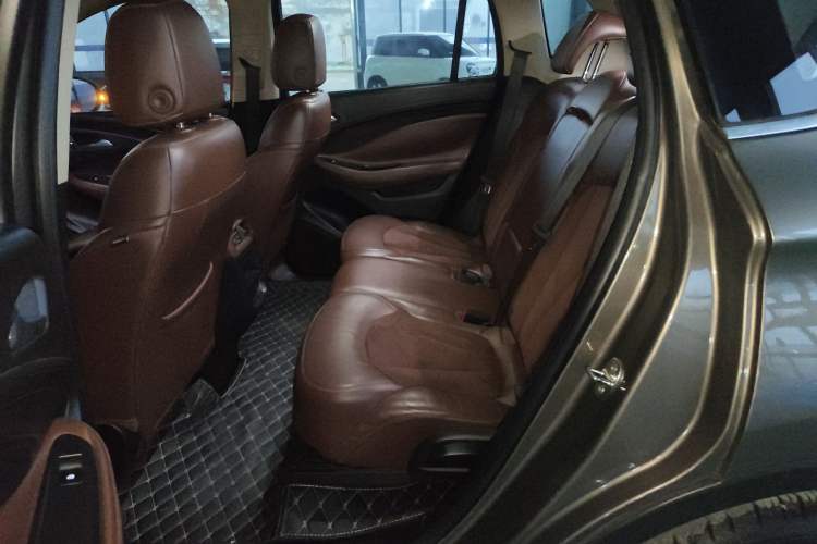 Used Buick Envision 2017 28T Four-Wheel Drive Elite Model