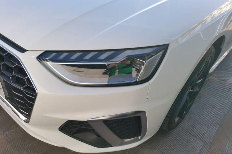 Used Audi A4L 2020 40 TFSI Fashion Dynamic Model