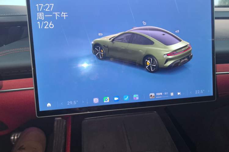 Used  SU7 2024 Four-Wheel Drive Ultra-Long Range Advanced Intelligent Driving Max Edition