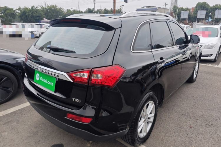 Used Zotye T600 2015 1.5T Manual Luxury Model
