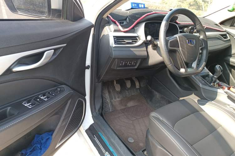 Used Geely Auto Emgrand 2018 1.5L Manual Upward Connect Edition
