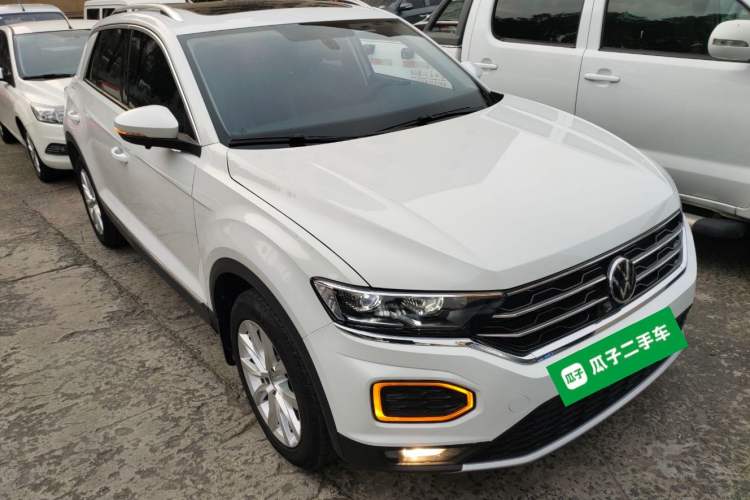 Used Volkswagen T-ROC 2022 280TSI DSG Two-Wheel Drive Elite PLUS