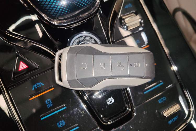 Used BYD Han 2020 EV Long-Range Luxury Model