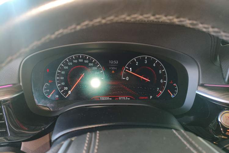 Used BMW 5 Series 2019 530Li Leading Model Luxury Package
