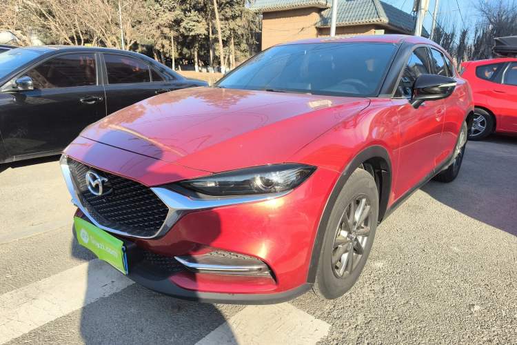 Used Mazda CX-4 2021 2.0L Automatic Two-Wheel Drive Blue Sky Dynamic Edition