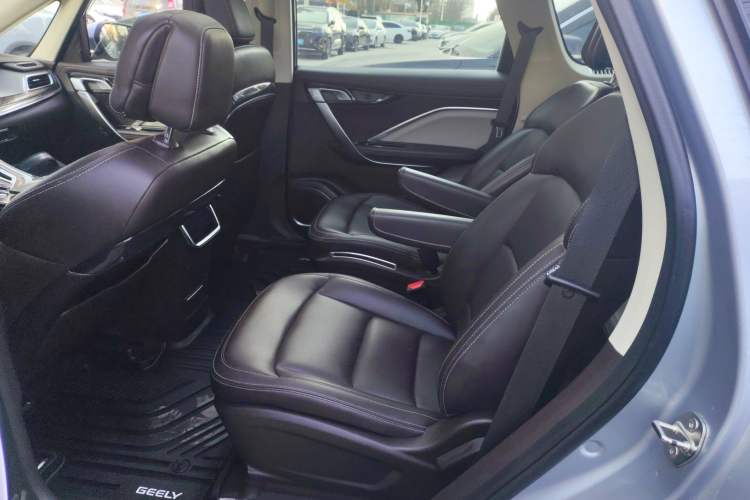 Used Geely Auto Jiajie 2019 1.5TD MHEV DCT Deluxe Edition
