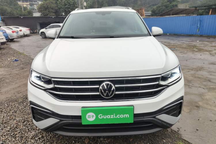 Used Volkswagen Tiguan L 2023 300TSI Automatic Two-Wheel Drive Smart Edition