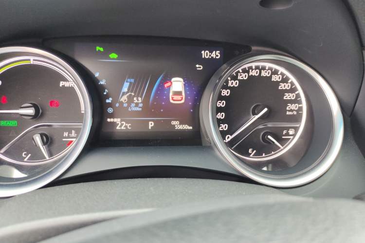 Used Toyota Camry 2019 Revised Version Dual-Engine 2.5 HG Luxury Edition