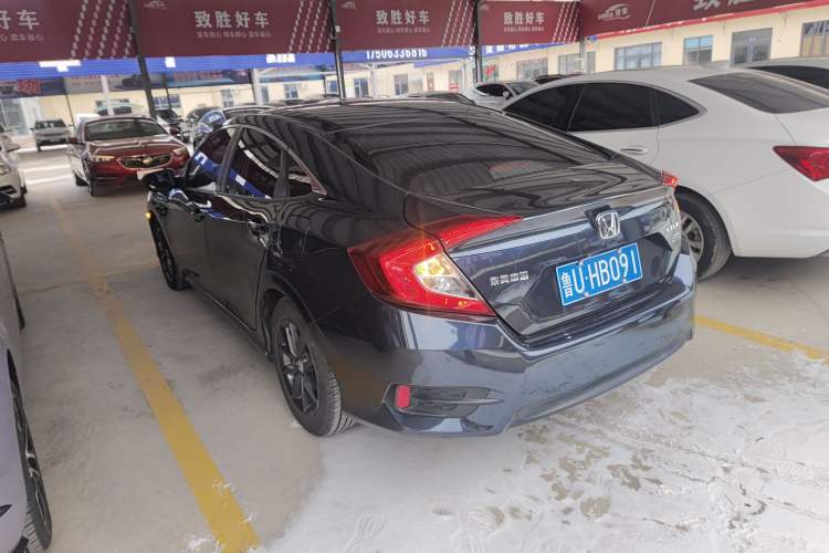 Used Honda Civic 2019 220TURBO CVT Dynamic Edition China VI