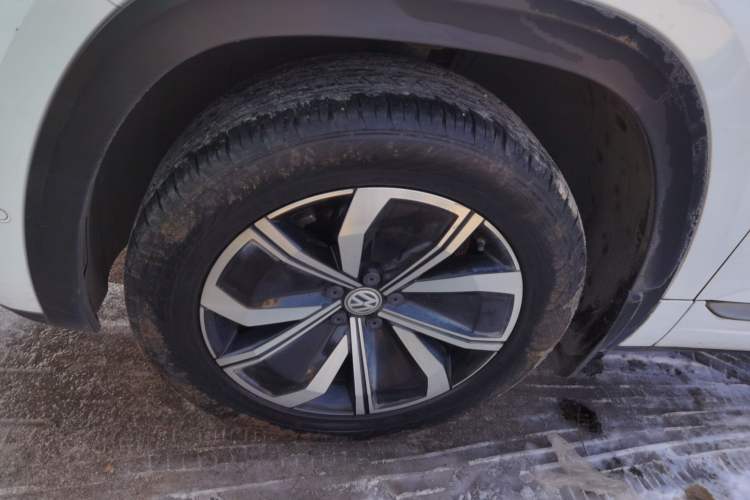 Used Volkswagen Teramont X 2020 Revised Version 330TSI Two-Wheel Drive Luxury Edition
