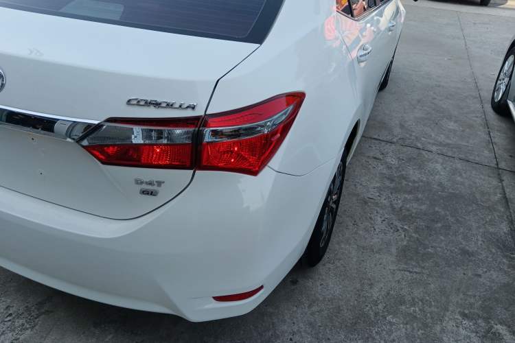 Used Toyota Corolla 2018 1.2T S-CVT GL Smart Enjoyment Version