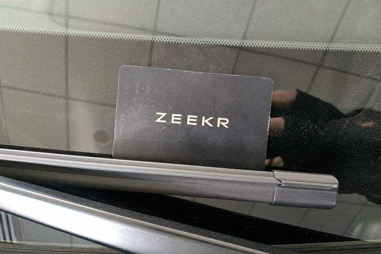 Used Zeekr 001 2021 Ultra-Long Range Single-Motor WE Edition
