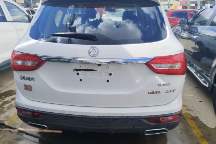 Used Dongfeng Fengon 580 2020 1.5T Manual Luxury Version
