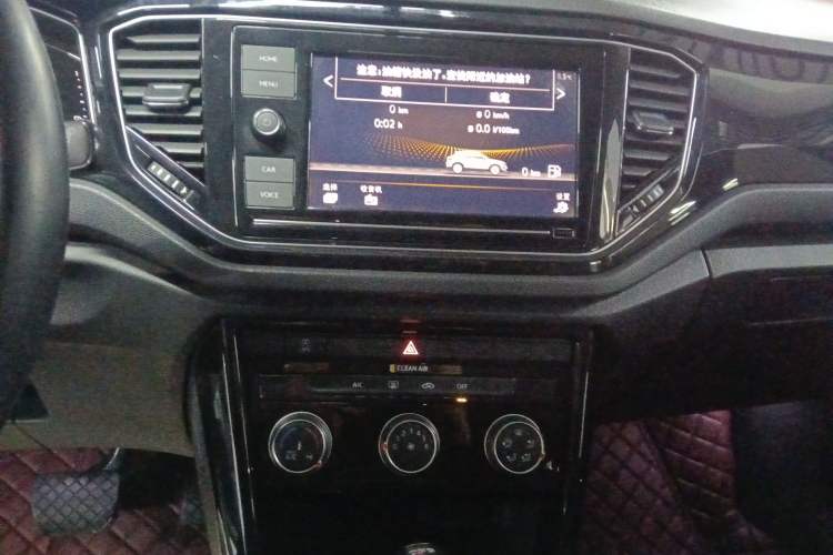 Used Volkswagen T-ROC 2020 280TSI DSG Two-Wheel Drive Comfort Version
