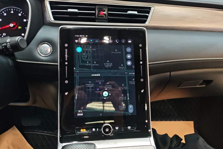 Used Roewe RX5 2020 PLUS 300TGI Automatic Ali National Style Luxury Edition
