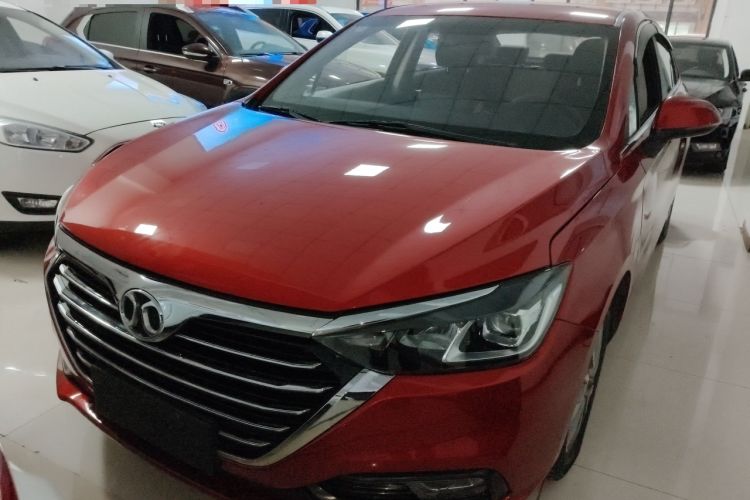 Used BAIC Senova D50 2018 1.5L CVT Luxury Intelligent Drive Edition