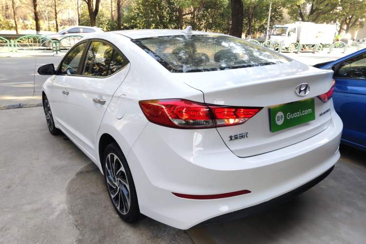 Used Hyundai Elantra 2019 1.5L CVT ZhiXuan – Elite Version