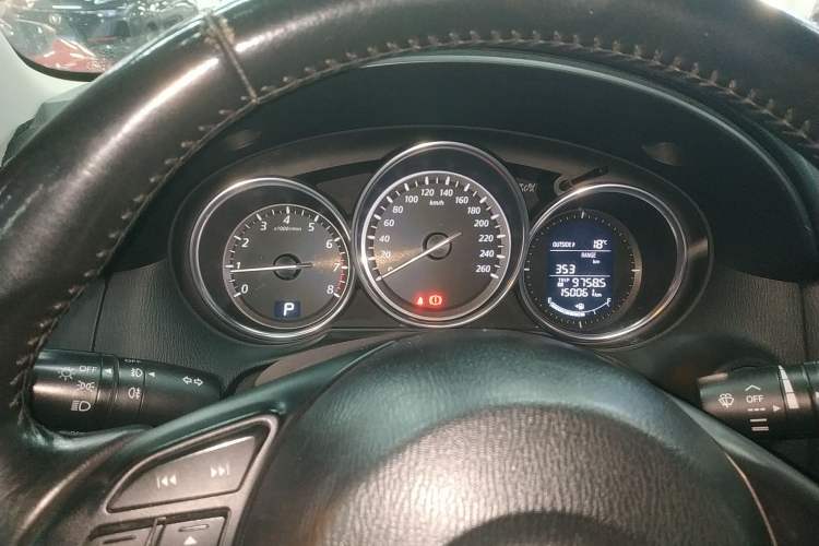 Used Mazda CX-5 2014 2.0L Automatic Two-Wheel Drive Urban Version
