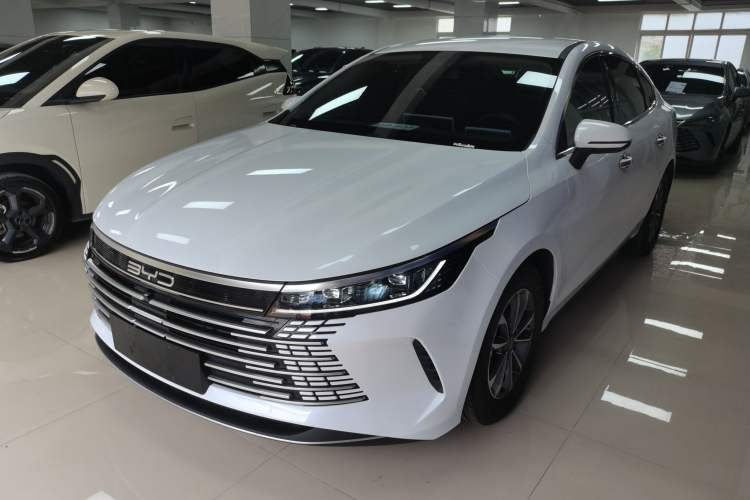 Used BYD Destroyer 05 2024 HONOR Edition DM-i 55KM Luxury Model
