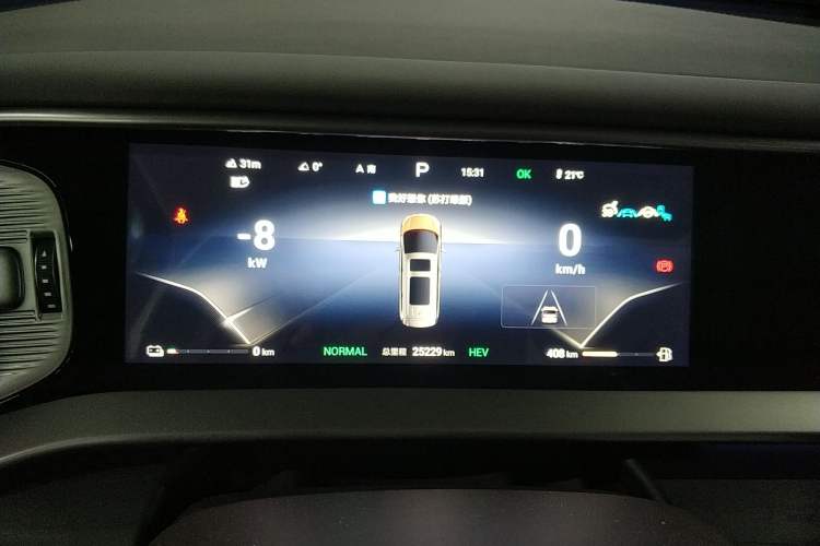 Used Denza D9 2024 DM-i 980 Four-Wheel Drive Flagship Model