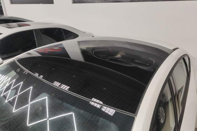 Used Changan UNI-V iDD 2024 Blue Whale Smart Electric iDD 136km Luxury Model