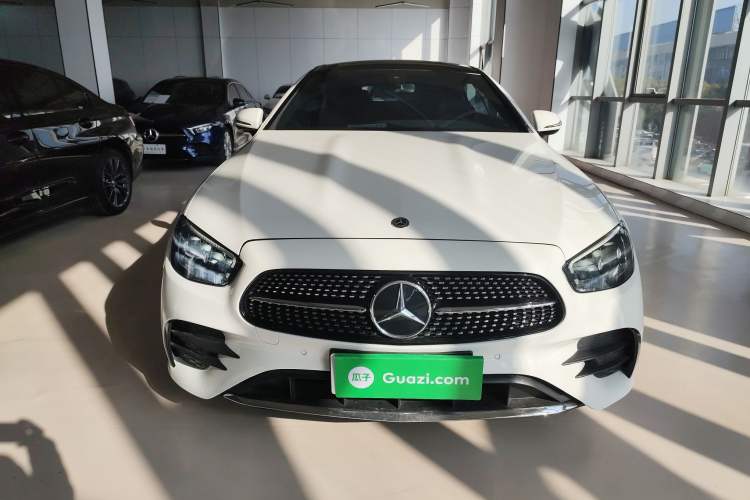 Used Mercedes-Benz E-Class 2021 E 260 Coupe