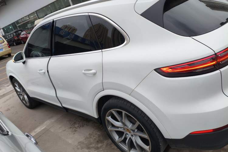 Used Porsche Cayenne 2019 2.9T S U.S. specification
