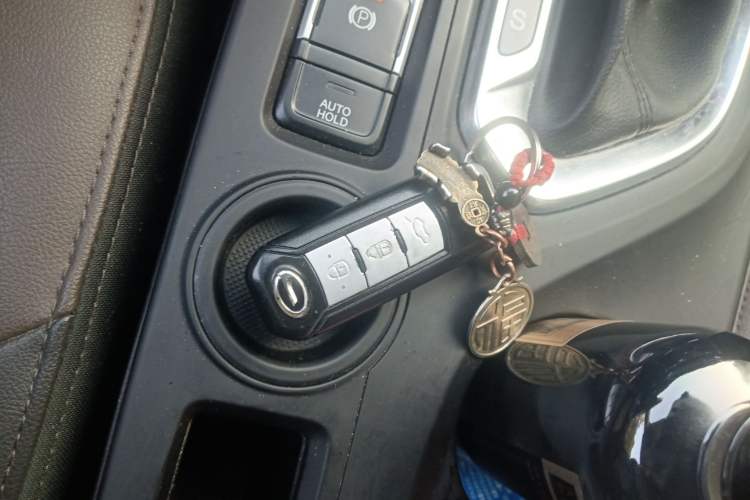 Used GAC Trumpchi GS4 2017 235T Automatic Two-Wheel Drive Luxury Smart Connectivity Version