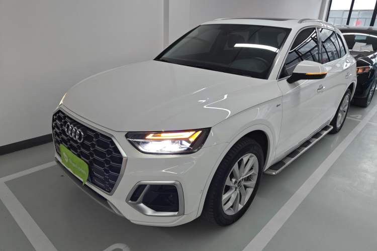 Used Audi Q5L 2022 40T Luxury Dynamic Model