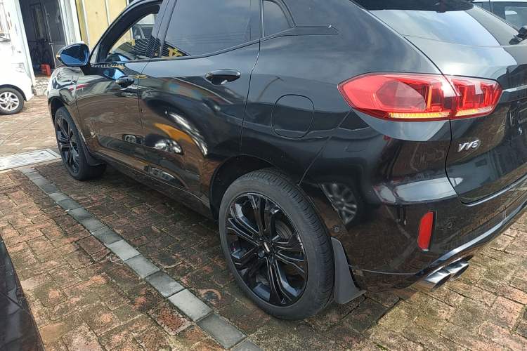 Used Wey VV5 2017 2.0T Flagship Edition
