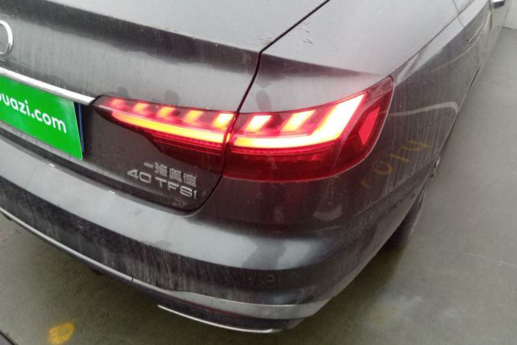 Used Audi A4L 2020 40 TFSI Luxury Dynamic Model
