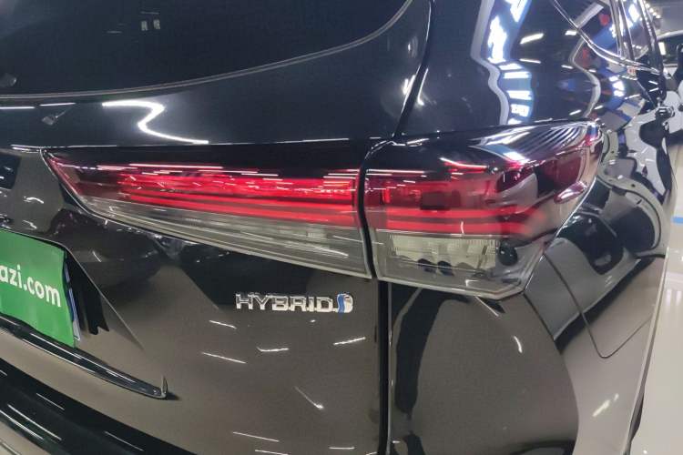 Used Toyota Crown Kluger 2023 2.5L HEV Four-Wheel Drive Prestige Edition
