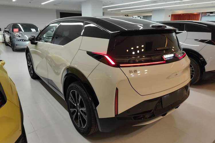 Used Zeekr X 2025 Four-Seater Rear-Drive Cube Version