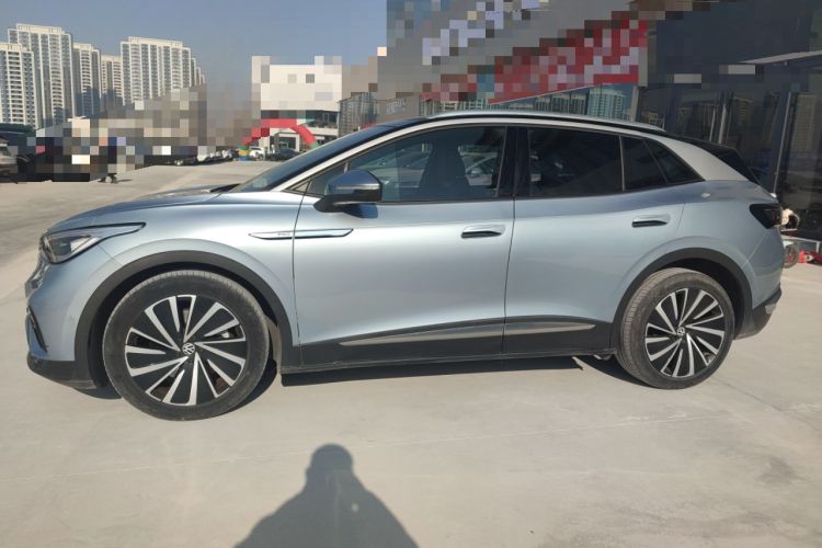 Used Volkswagen ID.4 X 2022 Intelligent Long-Range Version