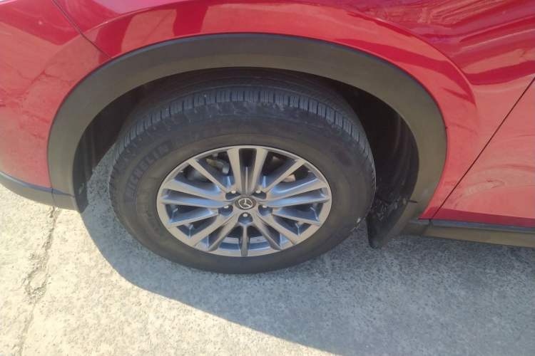 Used Mazda CX-5 2017 2.0L Automatic 2WD ZhiShang Trim China V Standard