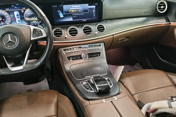 Used Mercedes-Benz E-Class 2017 E 300 L Sporty and Stylish Model