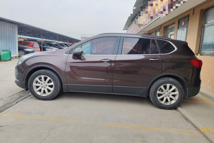 Used Buick Envision 2018 20T Two-Wheel-Drive Leading Model