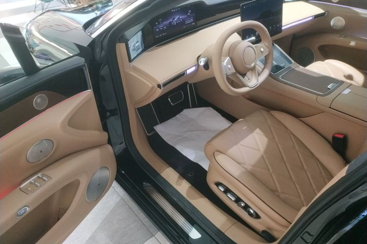 Used Hima Stelato S9 2024 All-Electric Ultra Rear-Drive Long-Range Flagship Edition
