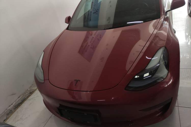 Used Tesla Model 3 2021 Standard Range Rear-Drive Upgraded Version