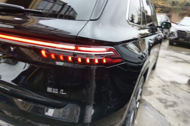 Used Geely Auto Monjaro L 2024 2.0TD High-Power Automatic Two-Wheel Drive Skyline Edition
