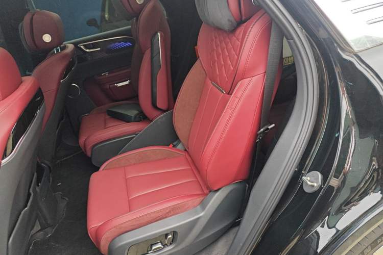 Used Hongqi E-HS9 2022 690 km Range Flagship Edition Six Seats