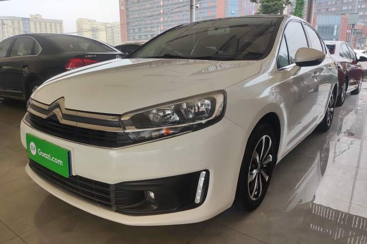 Used Citroen C4 Sega 2018 1.6L Manual Luxury Model