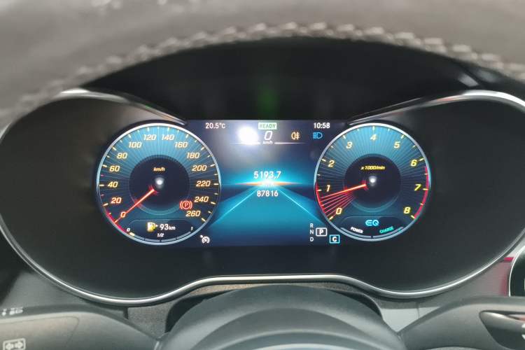 Used Mercedes-Benz C-Class 2021 C 260 L Sport Edition