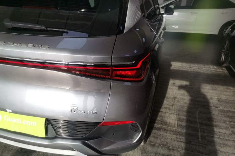 Used BYD Yuan PLUS 2024 Honor Edition 430KM Leading Model
