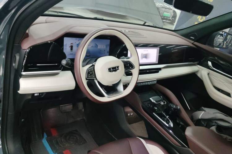 Used Geely Auto Monjaro L 2021 2.0TD DCT EVO Two-Wheel Drive Smart Luxury Version
