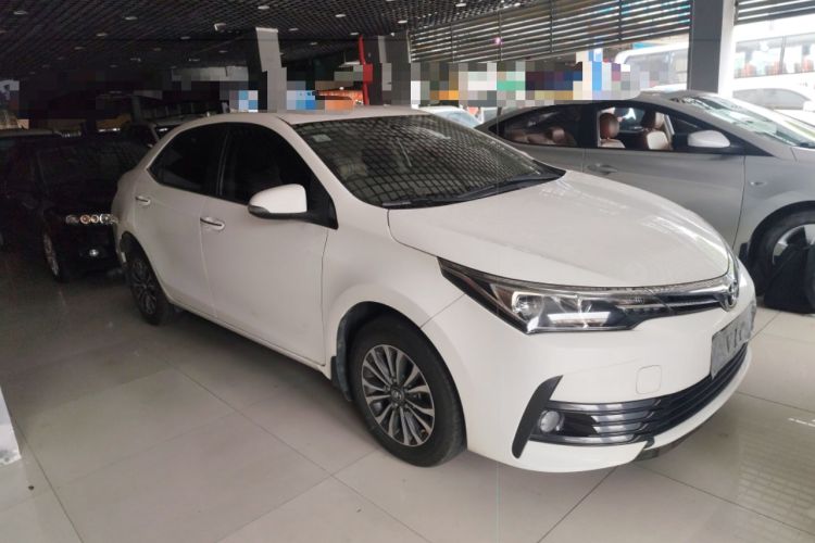 Used Toyota Corolla 2017 Revised Version 1.2T S-CVT GL
