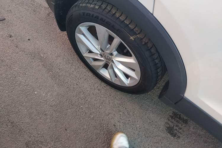 Used Volkswagen T-Cross 2020 1.5L Automatic Comfort Edition
